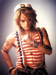 Michael "Mike" Monroe.