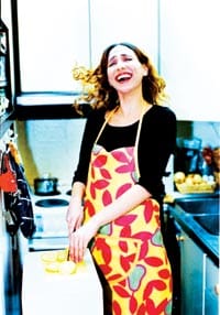 "Käytän sitruunoita melkein kaikkeen. Maustesuosikkini ovat juustokumina ja valkosipuli."