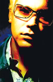 Jaakko Salovaaran uusin kumppani ja Dallas Superstarsin puolikas Heikki Liimatainen. Liimataisen edellinen projekti, Hi-Tech, pääsi Saksassa Ministry Of Sound -levylle.