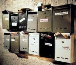 Sinulle on postia, ja puolet siitä on roskapostia.