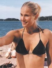 Laura Malmivaara on yksi halutuimmista, vaan ei halutuin.