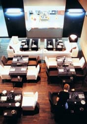 Meccan sisustus henkii Lontoota.