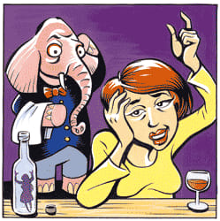 “Hei, olen Tanja, alkoholisti.”