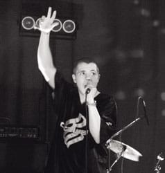 Inarinsaamelaisen räppärin, Amocin fanaattisin yleisö tulee pohjois-Norjasta.