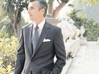 Brooks Brothers perustettiin vuonna 1818. BB oli myös Fred Astairen ja Clark Gablen suosikki.