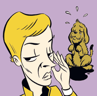 Elinan ystävä hylkäsi tiukan paikan tullen.