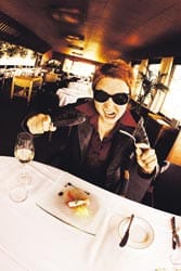 Laura, 25 & meriravunpyrstöä Savoyssa.