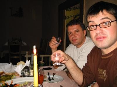 Snaapanderit, Jevgeni ja Alexei