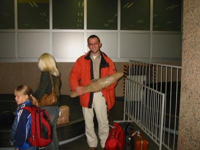 Dima ja lohi paketissa