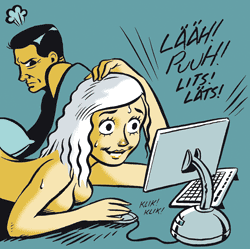 Piut paut porno? Sääteleekö aikuisviihde parisuhdettasi?