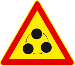 Kikkailu kolmella pallolla.