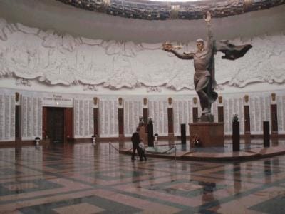 Kunnian sali, voiton puiston museo