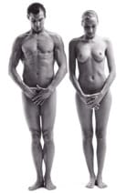 Tästä te olitte yhtä mieltä: Kauneus on katsottavan päässä. Sitten alkaa sukupuolisidonnainen harhailu. Nainen arvostaa selkää ja käsiä, mies takapuolta ja rintoja.