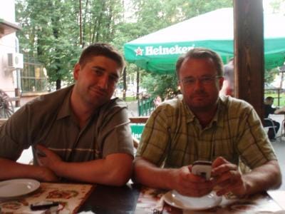 Maxim ja Lurps American barissa