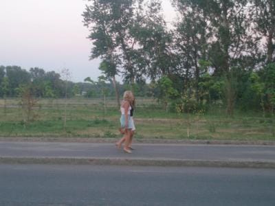 Plikkoja Jaroslavlin jokirannassa