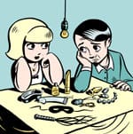 Mene suoraan asiaan. Tee kumppanisi kanssa ekskursio seksikauppaan.