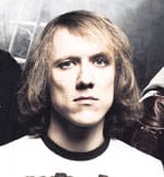 Rockmuusikko Sipe Santapukki.