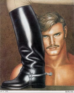 Uusi Tom of Finland -kirja esittelee kolmisenkymmentä Touko Laaksosen ennen julkaisematonta piirrosta.