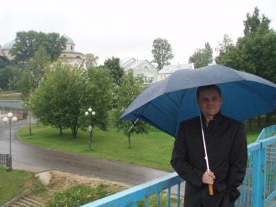 Dima G Torzhokin sillalla