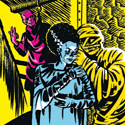 Kestää? Ei kestä? Ystävyys joutuu koetukselle exän kierrätyksessä.