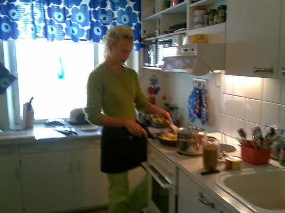 ihQ sörkkiä sipulioita pannussa...