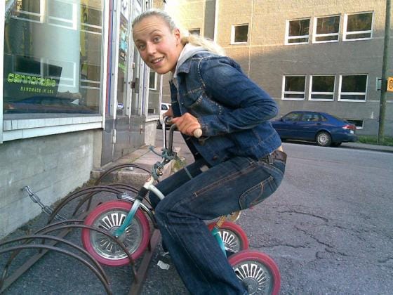 Parkkink mai paisikl