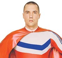 Ei vaatteet painijaa pahenna.