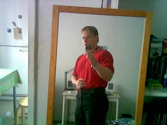 Sori nukahdin kesken kuvanottoa.. =D