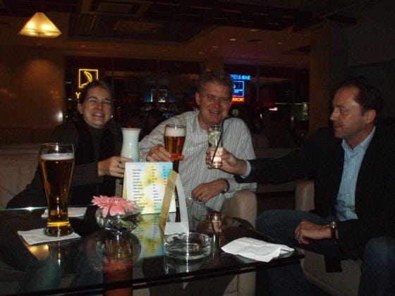 Iltapaukut Pribaltiskajassa