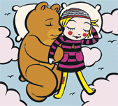 Sleepbuddy eli sliippari tuo turvaa yksinäiseen yöhön.