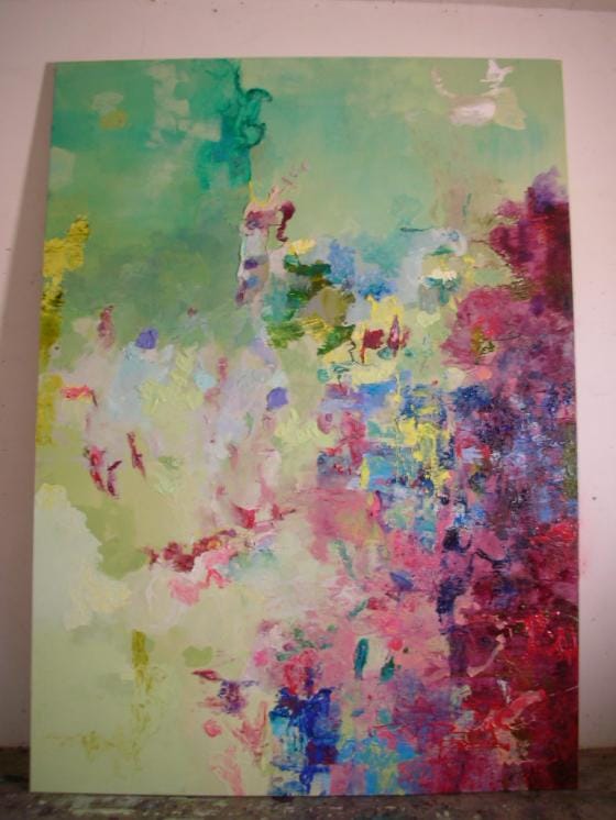 Seitsemäs päivä - melkein valmis (235x165cm)