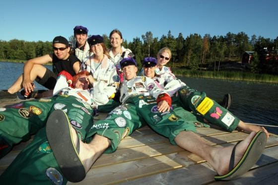 Kesäfiilistelyä ystävieni kanssa :)