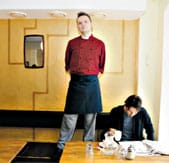 Tori is the second living room for the young and trendy people. Try meat balls with Jaloviina sauce!