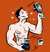 Poikki! Siis hei älä purase!