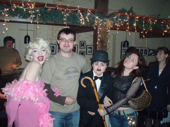 Alexei pääsi Marilynin kainaloon