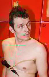 Agenttimme kuntosaleilla, mr. Wired.