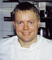 Markus Aremo yhdistelee ruokaa ja vintage-designia.