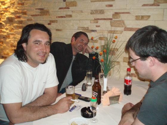 Turhaa turinaa iltakaljalla