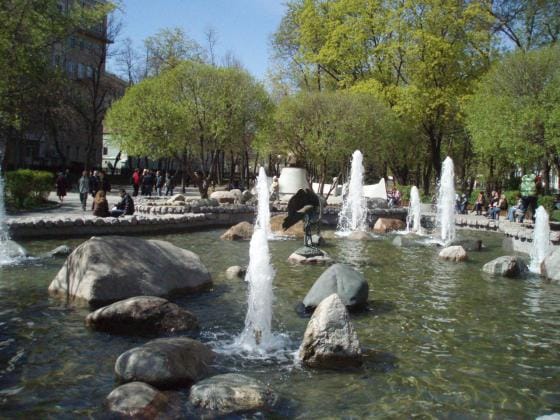 Zhisty Bulvarin puisto