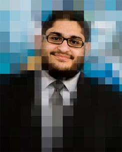 Mohamedilla on suomalainen oikea käsi.