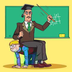 Piiskaa hei ope anna mulle piiskaa...