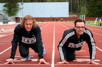 Sipe ja Teuvo: alku hyvin kaikki hyvin.