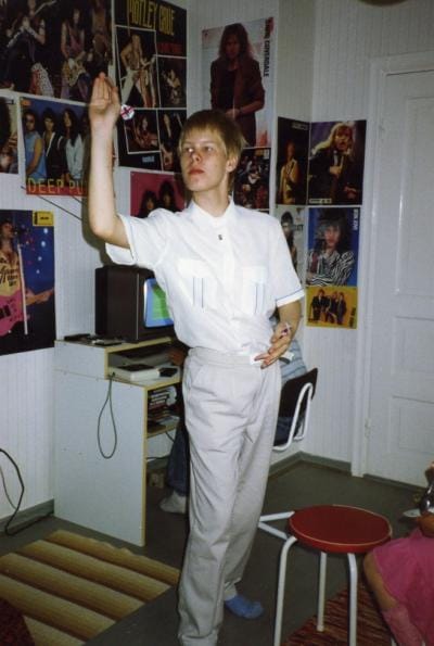 Niin tyypillistä.. oisko 15v