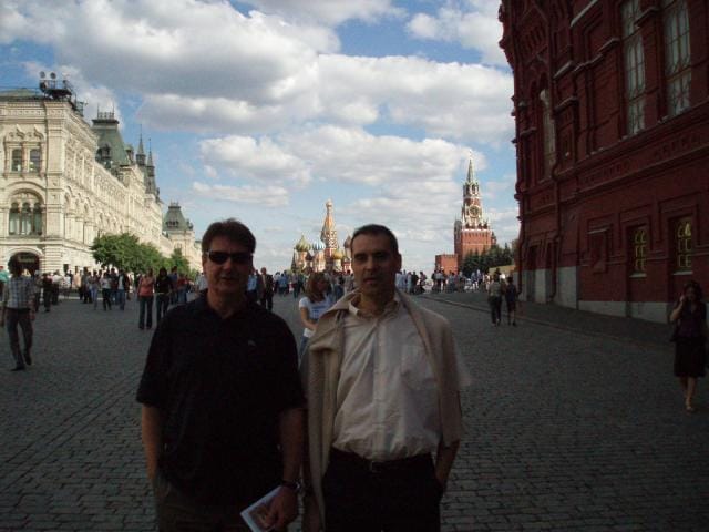 Tomppa ja Jaime Punaisella torilla