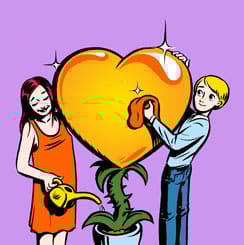 Pim! Toni Täydellinen muuttui hääyön jälkeen pöhöttyneeksi näppynaamaksi. Mitä kävi rakkaudelle sen jälkeen?