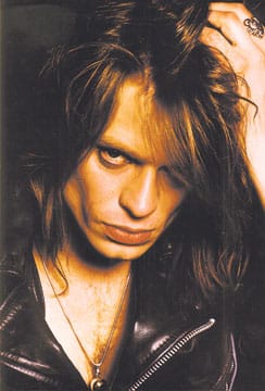 Mike Monroe, nykyään kofeiiniaddikti.