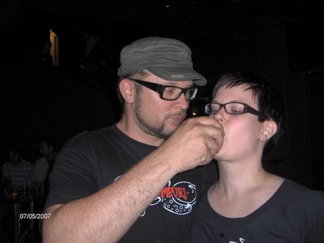 viinaa =p (kuvan ottanut vv)