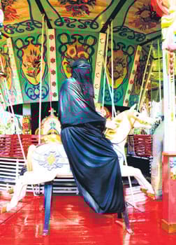 Kuka pelkää mustaa miestä?