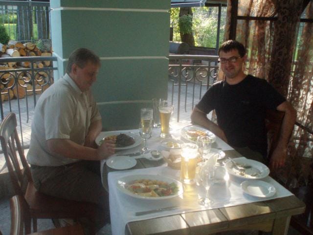 Illallinen Russkiy Domissa