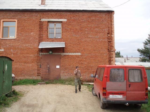 Syktyvkarilainen saunarakennus